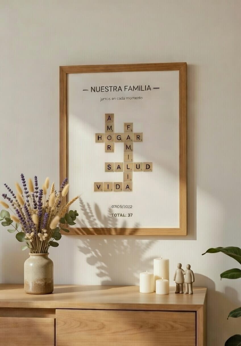 Words Frame poster en una habitación